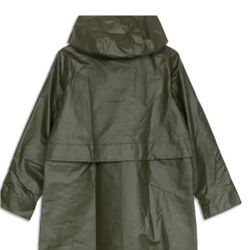 Into The Drizzle Lululemon Rain Coat Size 6