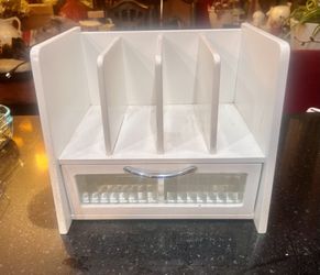 Kitchen drawer and shelf