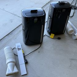 DeLonghi Portable AC & Heater – Excellent Condition, Pickup Only ($275 each 