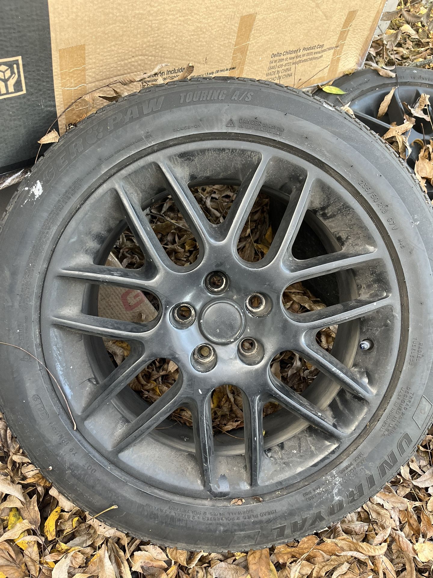 18 inch mustang wheels