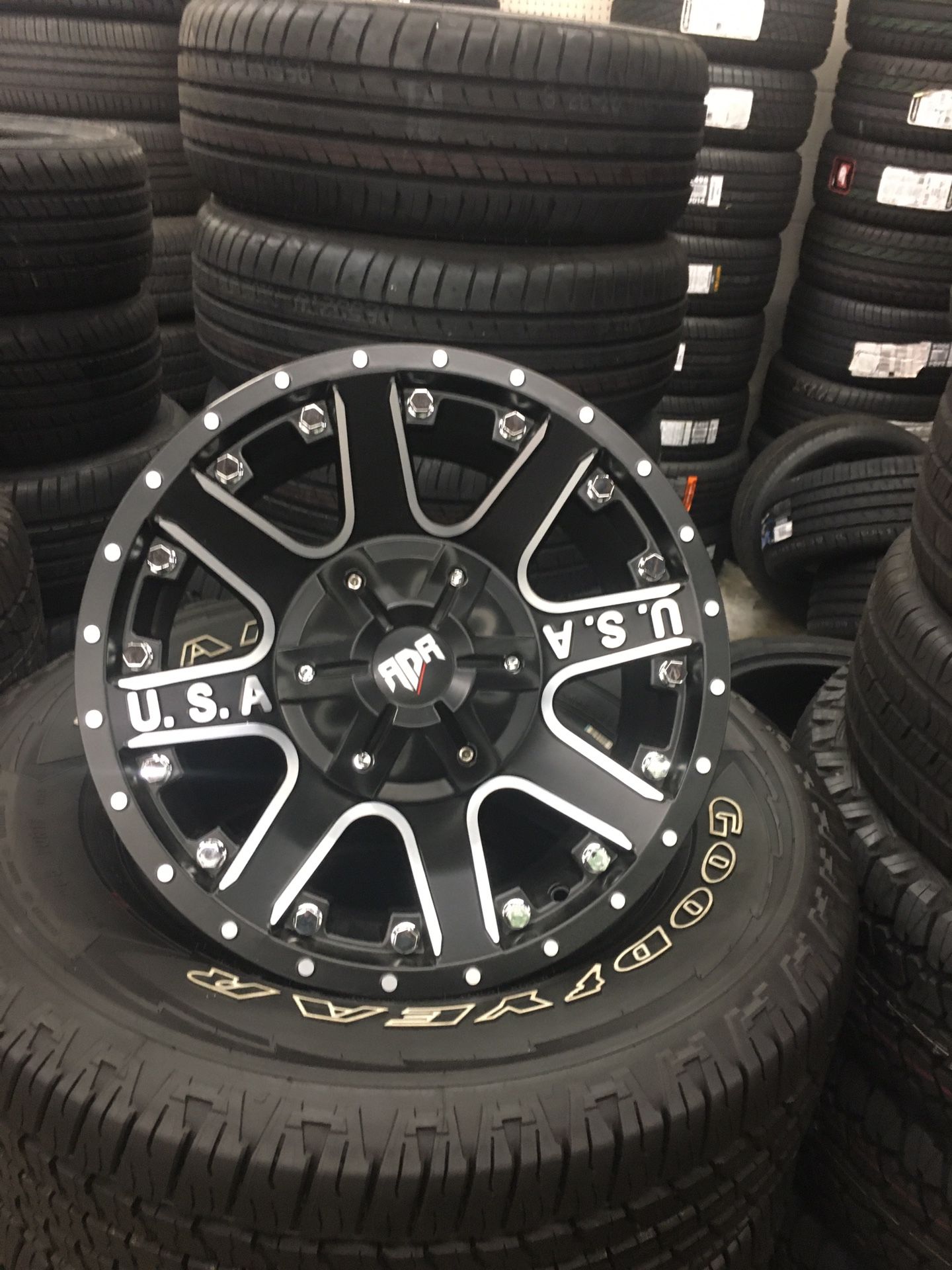 BRAND NEW 17 INCH WHEELS AND TIRES 17x9(6x135)(6x139.7) FOR SALE WHEELS ...