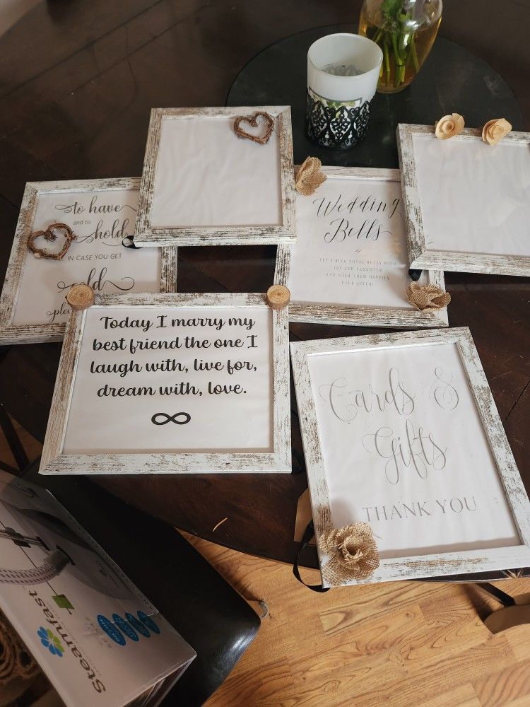 Rustic Wedding Decor