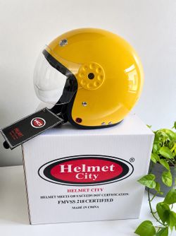 🏍️ NEW Helmet City- Motorcycle Helmet – Size Large (L) 🏍️
