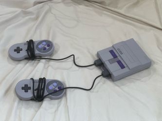 Mini Super Nintendo