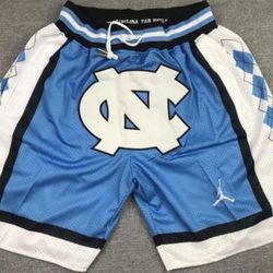UNC Men’s Shorts Size Small-XL