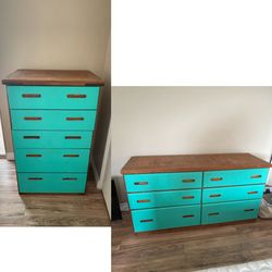 Solid Oak Bedroom Set