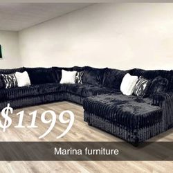 Furniture, Living Room Sectional Sofa