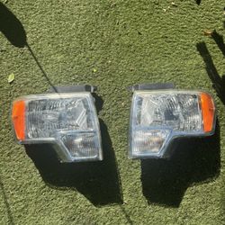 09-14 Oem f-150 headlights