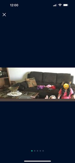 Couch And Love Seat