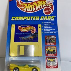 Hot WheelPistons 1995 Hot Wheels Computer Cars Windows
