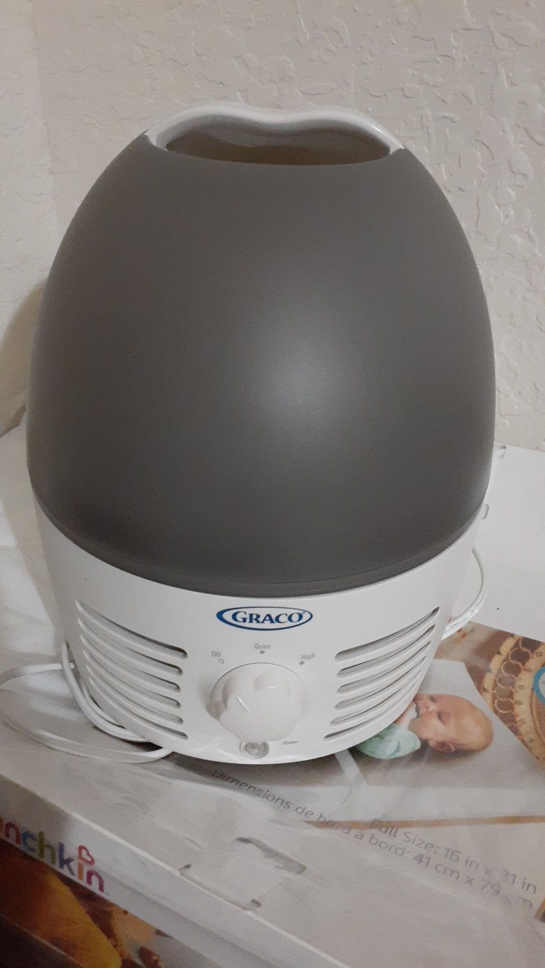 Graco cool mist humidifier