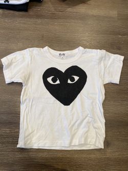 FS Comme Des Garçons Kids Tee Size 4
