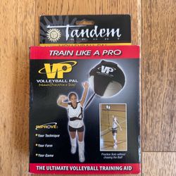 TANDEM SPORT VOLLEYBALL PAL TRAIN LIKE A PRO TRAINING AID