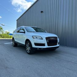 2012 AUDI Q7 PREMIUM PLUS! 1 OWNER! CLEAN TITLE! BACKUP CAMERA