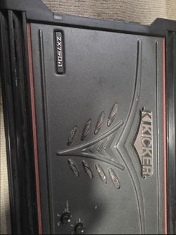 Kicker amplifier