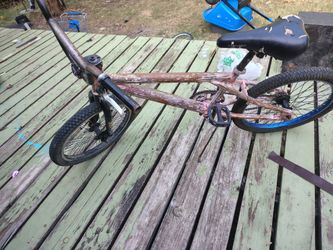GT BMX Bike $50