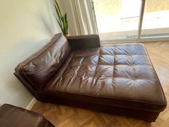 Reduced price Arizona Leather Sofa