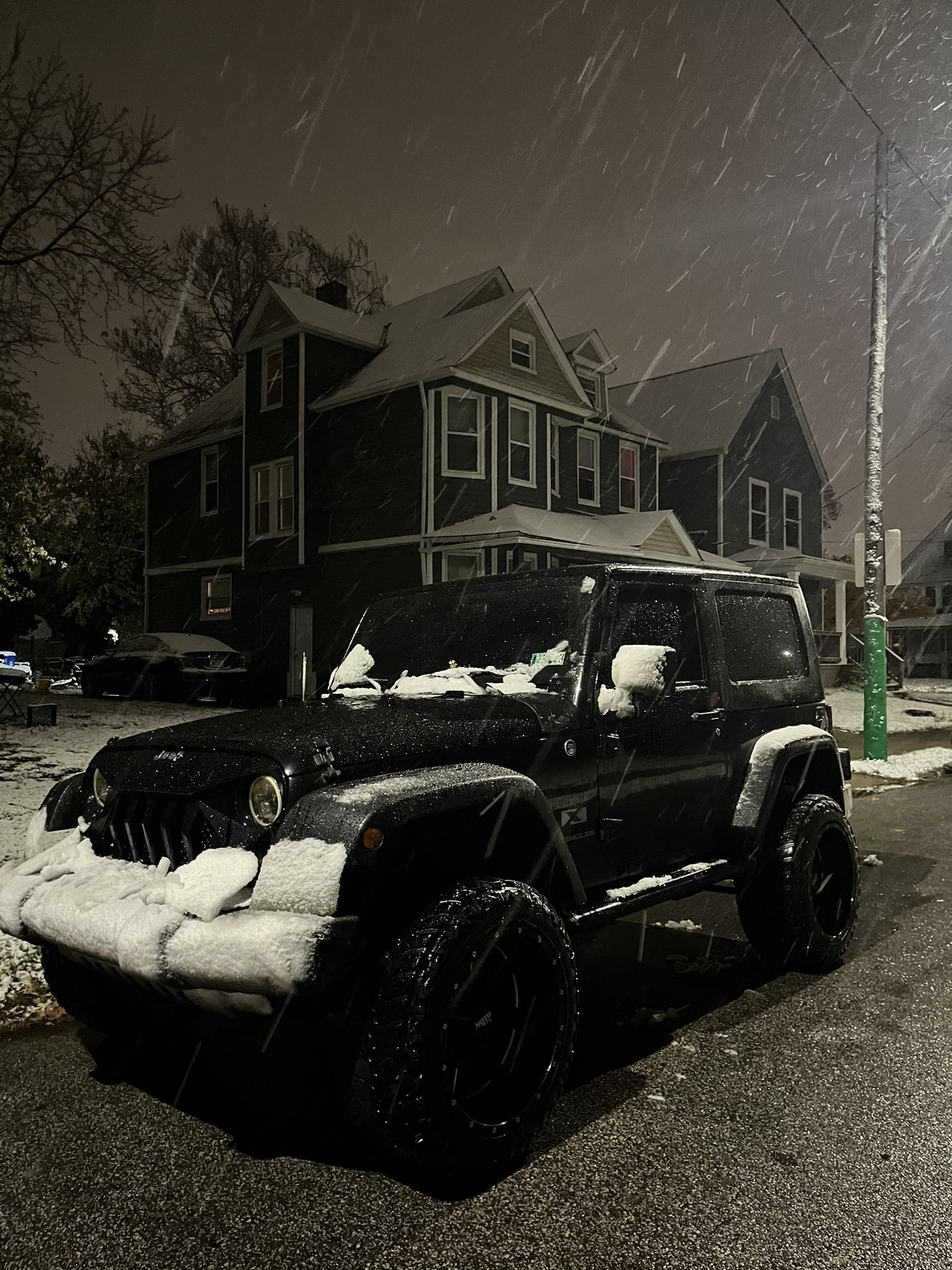 2009 Jeep Wrangler