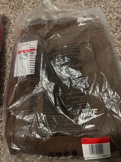 Large Brown Nike sweats