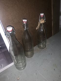 Glass bottles