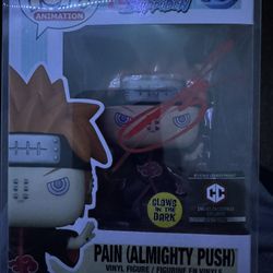 Troy Baker Signed Pain (Almighty Push) Funko Pop
