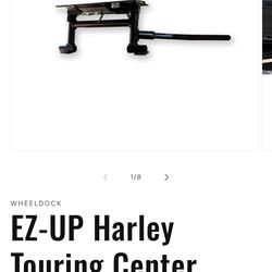 EZ-UP Harley Touring Stand
