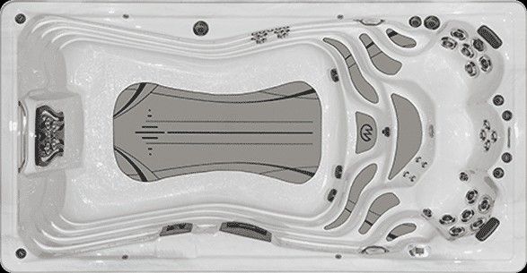 24k 15 Ft Swim Spa Trainer //////////////