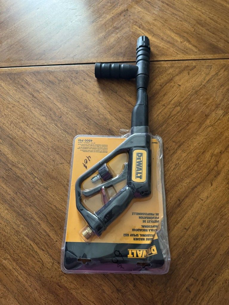 Pressure Washer Gun