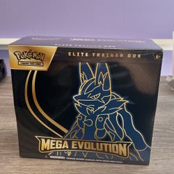 Pokémon Mega Evolution Lucario ETB