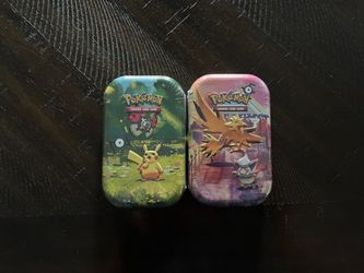 Pokemon 30th Celebration Mini Tins