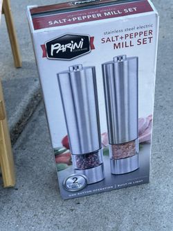 Electric Salt And Pepper Mill
