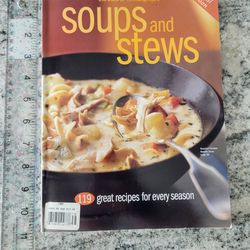 Soups And Stews Cookbook 