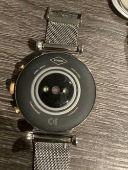 Fossil smart watch