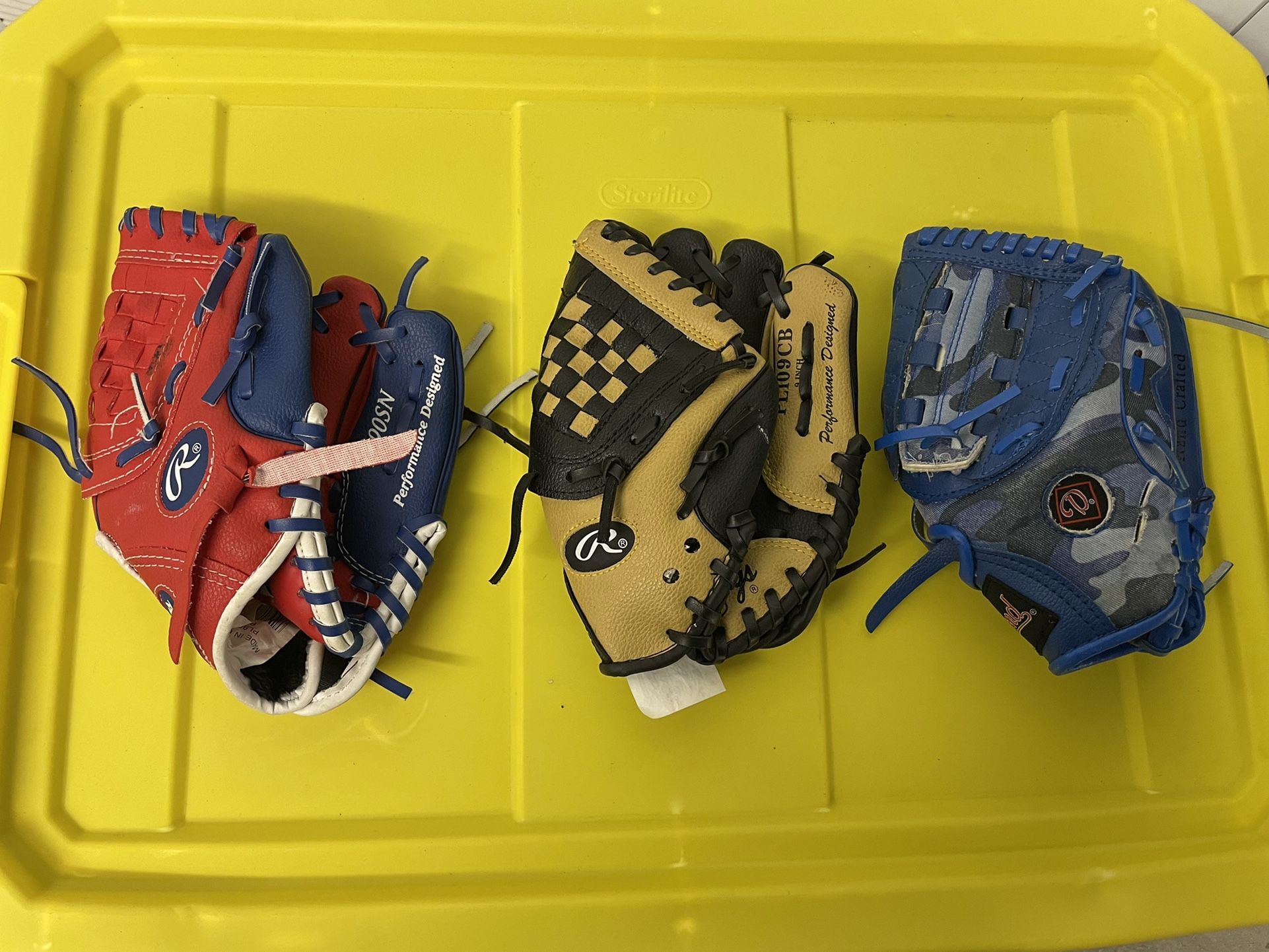 Toddler Baseball Gloves