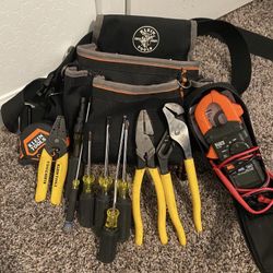 Klein Tools With Electrical Pouch