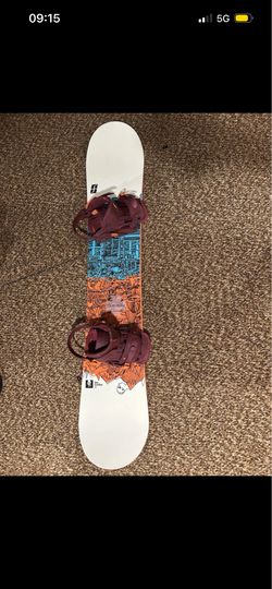 Forum conflict 157 snowboard and accessories