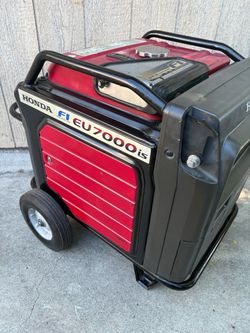 Inverter Generator Honda eu7000is