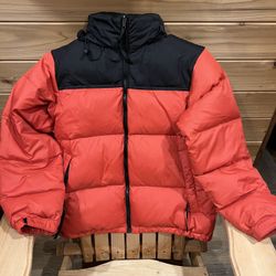 Goose Down Puffer Jacket 
