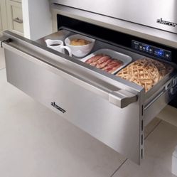 Dacor 30" 1.7 Cu Ft Built-in Warming Drawer/Warming oven, 1.73 Cu Ft, Timer settings, Temp levels