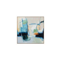 Vitality Multicolor Framed Painting