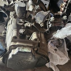 Vw Transmission 