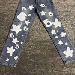 Spider Denim Jeans