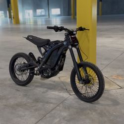 2024 modded Sur-ron Light bee x
