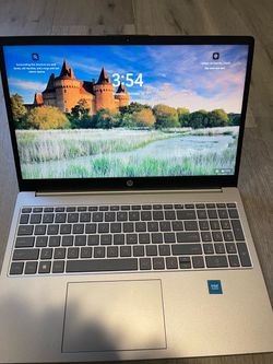 HP 15.6” Laptop – Fully Working + Charger Included