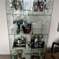 Glass Curio Cabinet