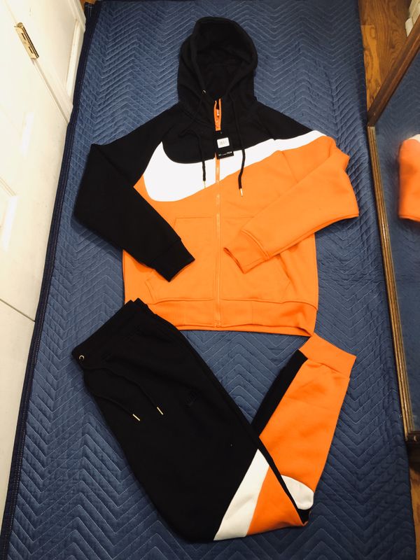 nike sweatsuit plus size