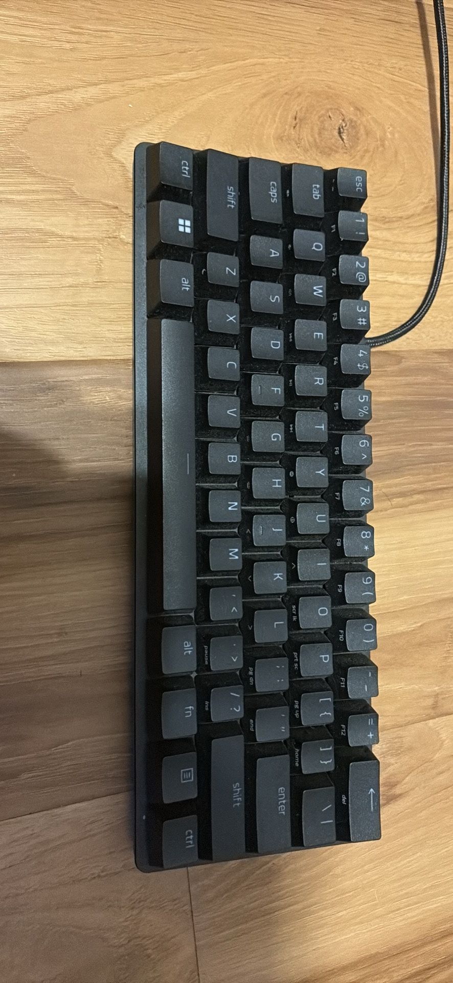 Razer Huntsman Mini Gaming Keyboard 60% LED Wired 