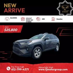 2019 Toyota RAV4 Hybrid