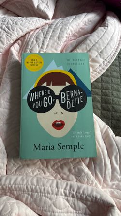 Where’d you go, Bernadette