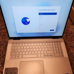 17" Dell Inspiron Touchscreen Laptop